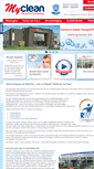 Mobile Screenshot of myclean-center.de